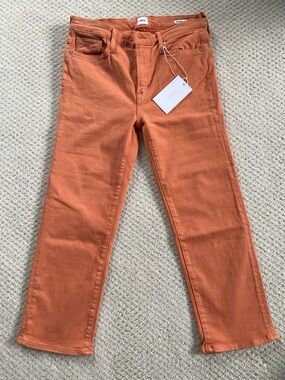 NWT Edwin Bree Crop Straight-Leg Jeans, size 27